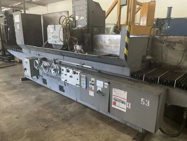 Used OKAMOTO PSG-205 Reciprocating Surface Grinders California US | Wheeler Machinery Sales #814588