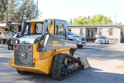 Used 2017 JOHN DEERE 323E Skid Steer Loaders California US | Monster Iron Equipment Services #1481122