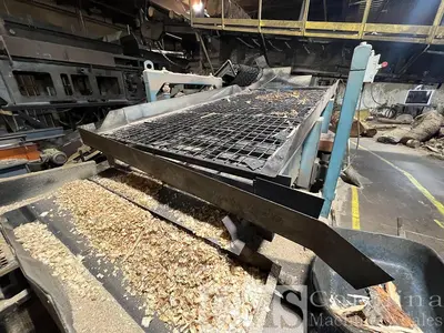 Used COMPLETE SHAVING MILL OPERATION WITH LAND, DRYING & BAGGING LINE NEWMAN, BMM, MEC, WEBB, RETHCEIF, CAT Woodworking Complete Operations North Carolina US | CAROLINA MACHINERY SALES #1269536