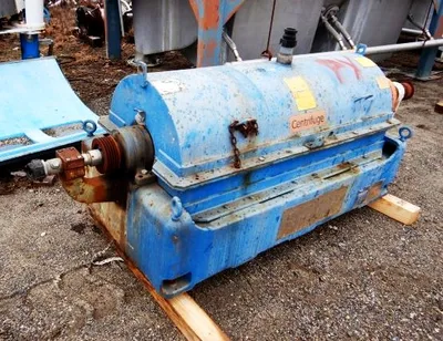 Sharples P3400 Super-D-Canter centrifuge, Hastelloy C-276.