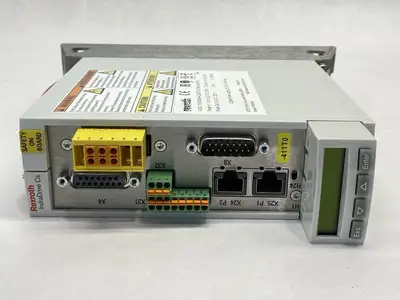 USED BOSCH REXROTH INDRADRIVE COMPACT CONVERTER