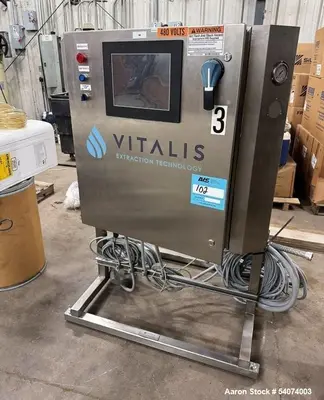 Vitalis R-Series Supercritical CO2 Extraction System | 5000 PSI | Used | Built 2019