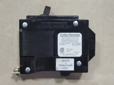 USED CUTLER-HAMMER QBH115