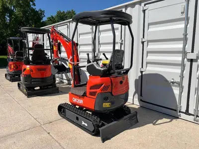 2025 CFG Mini Excavator (QK20R)
