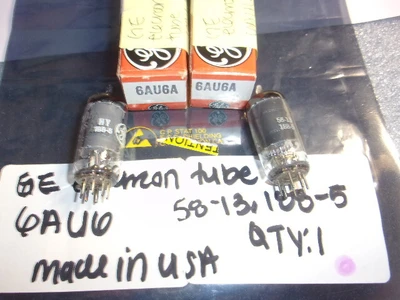 USED GE 6AU6