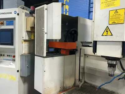 Used 1999 CHARMILLES TECHNOLOGIES ROBOFORM 51 EDM Sinkers Ohio US | HGR 24 #1301673