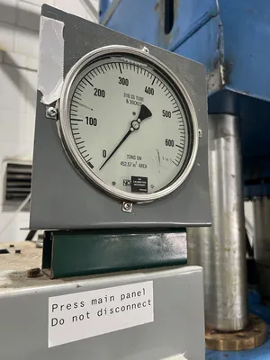 Used ACCUDYNE ACCUDYNE 07022-650T PRESS Hydraulic Presses Michigan US | Alma Machinery #899336