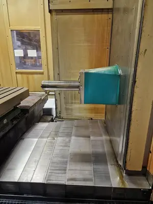Used 2008 PAMA SPEEDMAT 4 TR 25 Horizontal Table Type Boring Mills Georgia US | Shub Machinery #289619