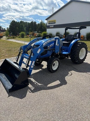 New | in-Stock 2025 NEW HOLLAND WORKMASTER 40 Sub-Compact & Compact Tractors New Hampshire US | Beauregard Equipment #1511357