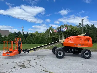 Used 2014 JLG 400S Telescopic Boom Lifts New York US | United Lift #1446771