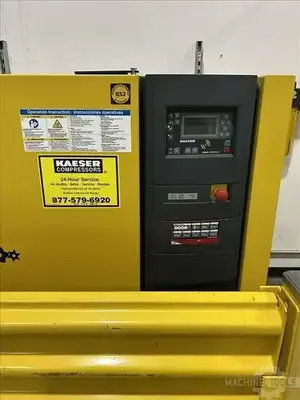 Used 2018 KAESER SFC 30ST Rotary Screw & Sliding Vane Air Compressors Illinois US | Perfection Global, LLC. #1340168