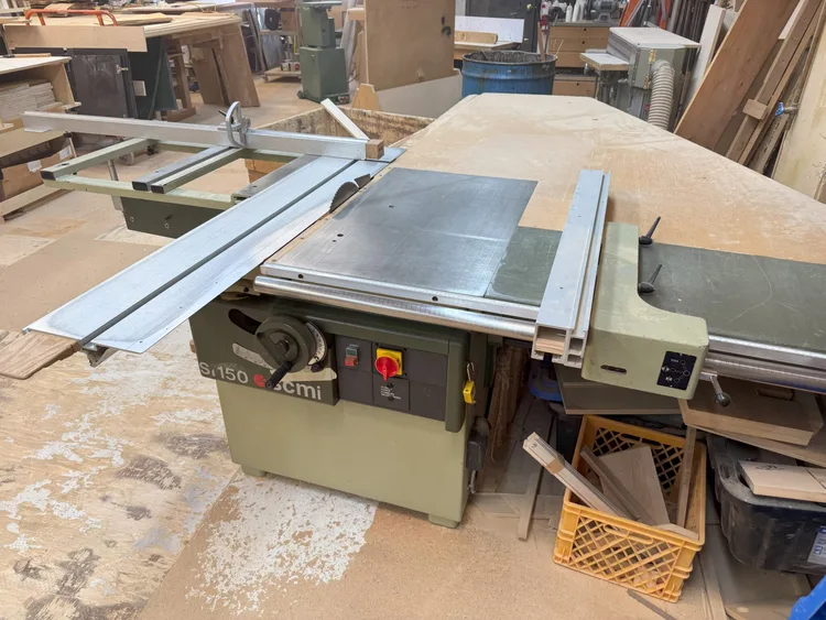 Used _UNKNOWN_ SI 150 Woodworking Table Saws | Coast Machinery Group #875014