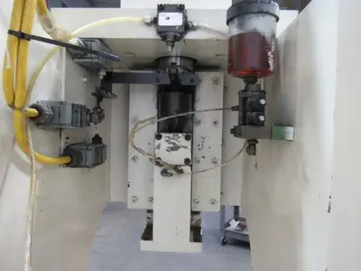 Manchester 6000 20 Ton Capacity Hydraulic Crimping Press 3" Stroke