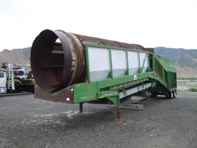 Used 2004 RE-TECH 723A Trommel Screener California US | Mittry Construction #1363467