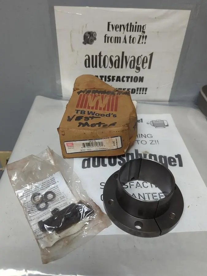 New | in-Stock TB WOOD'S SF278 Conveyor Parts Ohio US | Surplus Asset Holdings #1234649