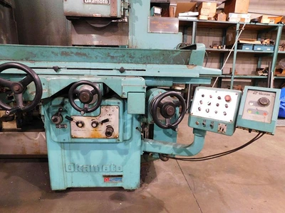 USED 1983 Okamoto ACC-124, 1983, AUTO IDF, 3X AUTO FEEDS,OTW DRESSER