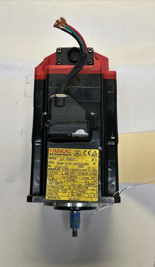 USED FANUC A06B-0202-B605#S000