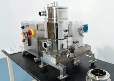 Carr ViaFuge 9003 PLT Pilot clarifier centrifuge, 316L SS.