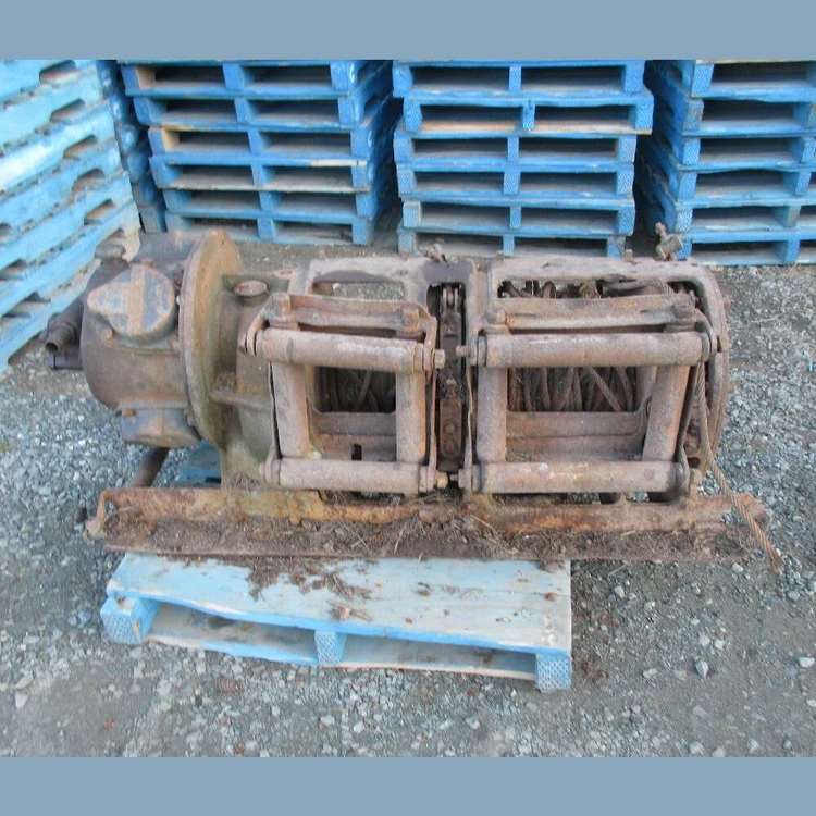 Used INGERSOLL-RAND KNM2G Winches British Columbia CA | Savona Equipment LTD #1171189