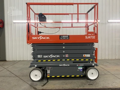 New | in-Stock 2026 SKYJACK SJ4732 Scissor Lifters Texas US | Adcock Equipment USA #1524614