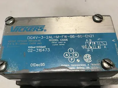 USED VICKERS DG4V32ALMFWB660EN21
