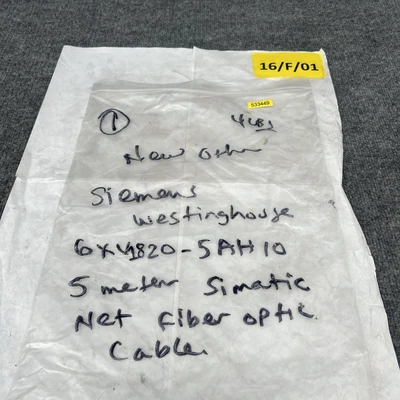 New | in-Stock Siemens 6XV18205AH10 Misc Electrical & Power Parts California US | Davliegogo LLC #1710395