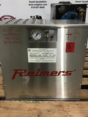 Used REIMERS _UNKNOWN_ Boilers Pennsylvania US | Moses B Glick #1007938