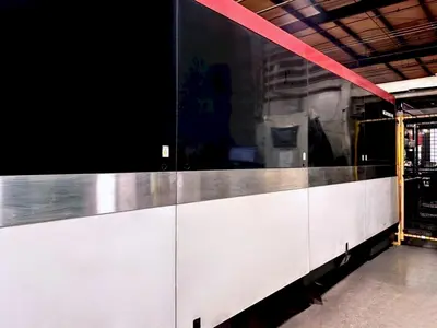 MITSUBISHI ML 3015 NX F-40 FIBER Laser Cutters | Norcal Machinery (8)