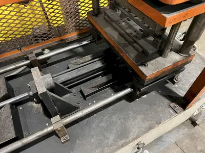 7 TON & 3 TON AIRAM TRAVELING PUNCH & CUTOFF PRESSES: STOCK #18420