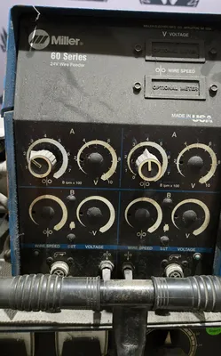 USED MILLER DELTAWELD 450