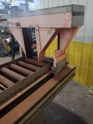20" X 25" HEM MODEL #V150A-SMART AUTOMATIC MITERING VERTICAL BAND SAW: STOCK #18167
