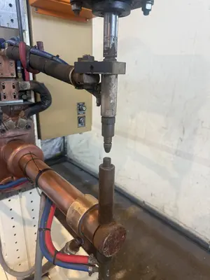 Used TJ SNOW 170 KVA Spot Welders Ohio US | G-2000, Inc. #1264792