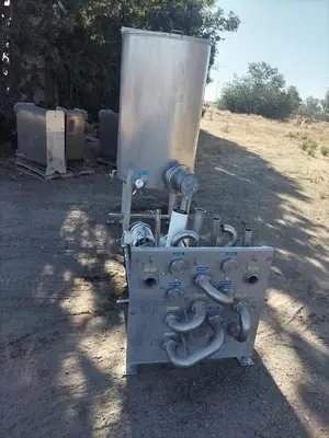 Used 2003 HEATING ELEMENTS LTD. PFS-21525 MR Clean In Place - CIP California US | Machinery & Equipment #1310190