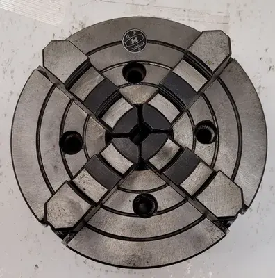 USED JIANHUA 8" - 4 JAW CHUCK