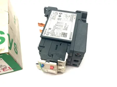 USED SCHNEIDER ELECTRIC TESYS DECA THERMAL OVERLOAD RELAY