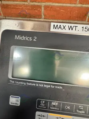 Used MINEBEA INTEC CAPS1U-20CC-LU STAINLESS STEEL SCALE 10X10 W/ MIS2UR-V2, 30 LBS Scales California US | Equipment Lab #1394834