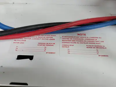 50A, 3 Pole, 600V Circuit Breaker HFD3050 Bucket for Freedom 2100 MCC Frame