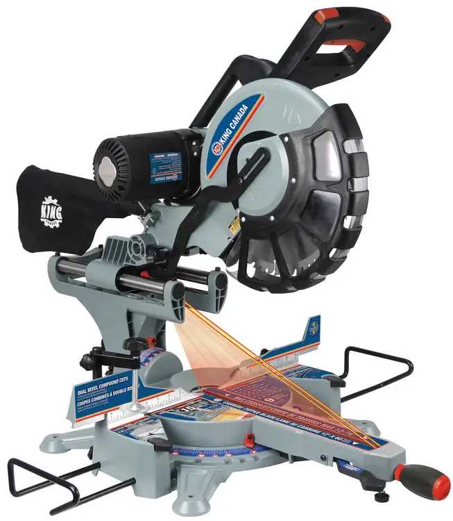 New | in-Stock KING CANADA 8390NS Woodworking Saws British Columbia CA | Lenmark #272109