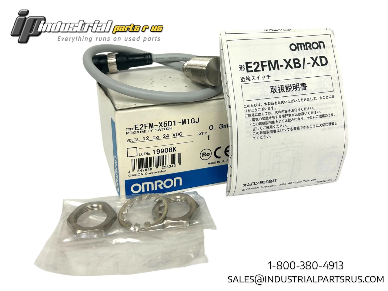 NEW OMRON E2FM-X5D1-M1GJ