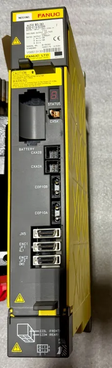 Used FANUC A06B-6114-H209 #N Servo Drives Ohio US | Great American Equipment Company #912992