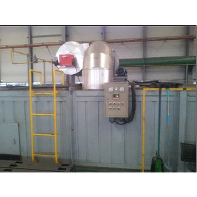 Plate Shot Blasting Plant
