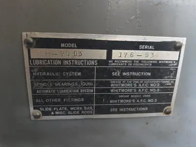 Used N/A EH-7003 Centerless Grinders Ohio US | G-2000, Inc. #1284320