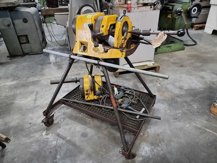 Used REMS PIPE & BOLT THREADING Pipe Threaders BE | Apt International N.V #362456