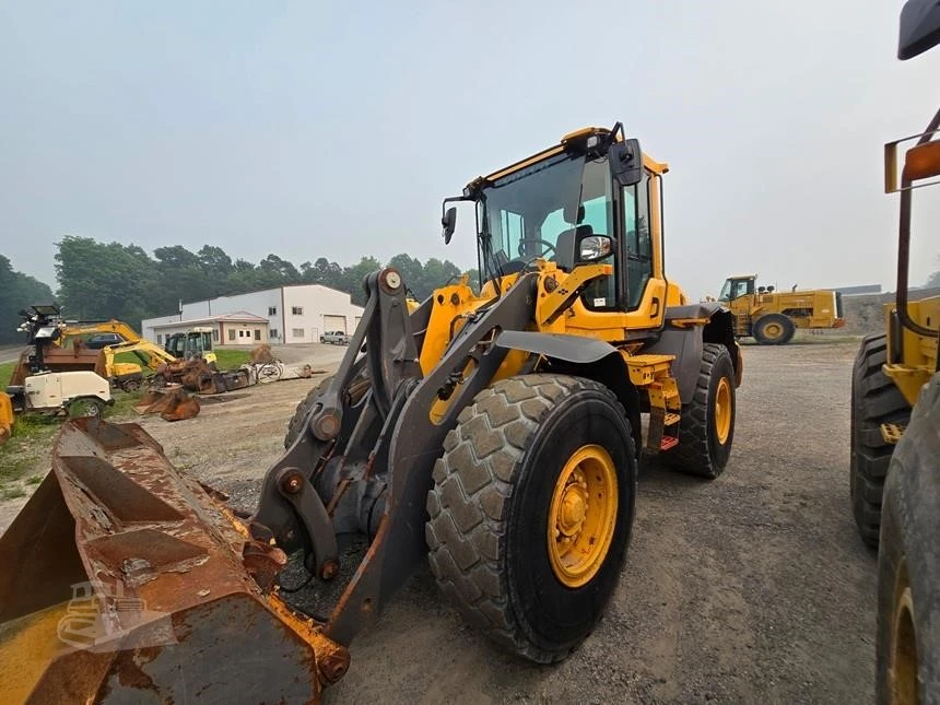 Used 2022 VOLVO L70H Wheel Loaders Pennsylvania US | Big D Heavy Equipment #1556378