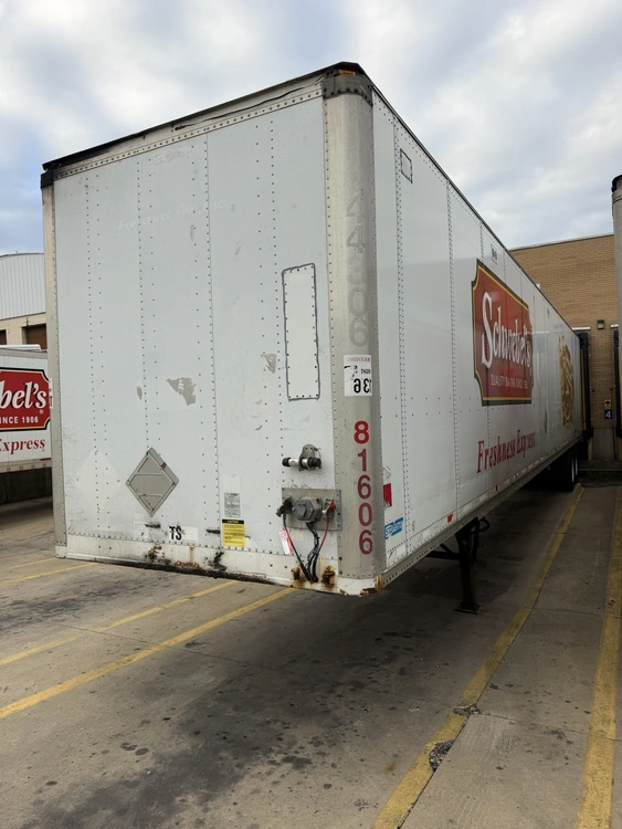 Used 2006 STOUGHTON ZGPVW535TS-AR Box Trailers Ohio US | Miedema Asset Management Group #1693450