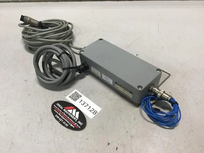 Used PROMESS 1904100640 Misc Electrical & Power Parts Michigan US | Ideal Machinery #703293