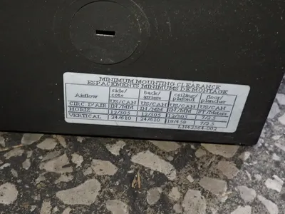 Used TPI CORPORATION F3F5130CA1L Heaters | HGR 24 #730681