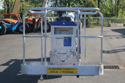 Used 2015 REACHMASTER FS105 Articulating Boom Lifts Pennsylvania US | National Lift Equipment #1381456