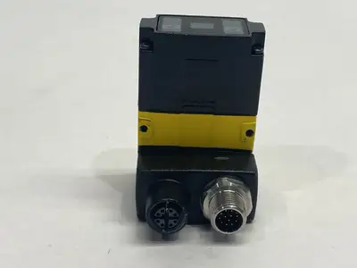 825-10807-1R 02, IS2000M-130-40-L18 | Cognex IS2000M-130-40-L18 In-Sight 2000 Vision Sensor 825-10807-1R 02 - Used