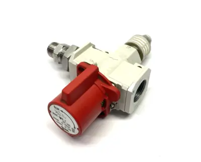 VHS40-N06A-Z | SMC  Manual Single Action Relief Valve 3/4" NPT -  Used